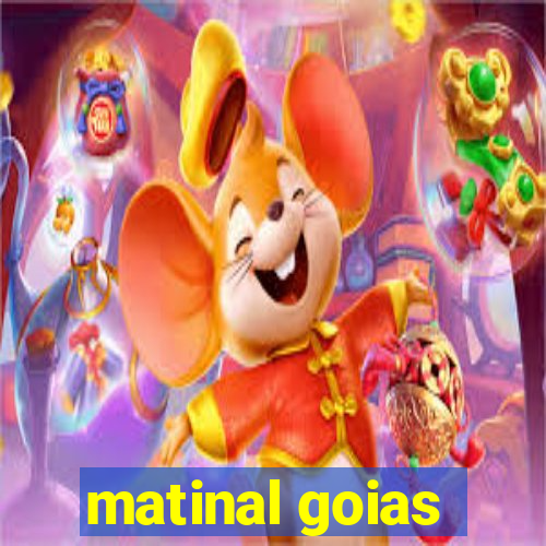 matinal goias